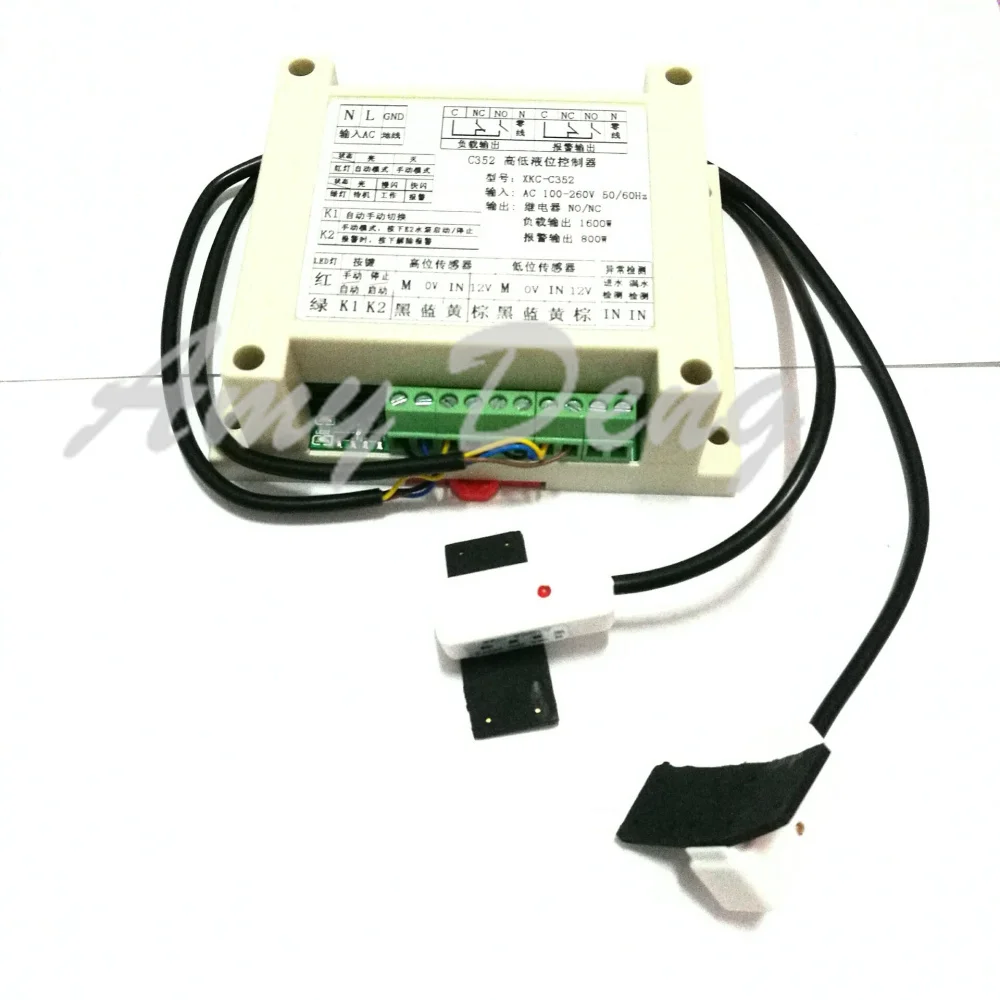 

Full automatic water level controller for pipeline / tube type inductive liquid level switch