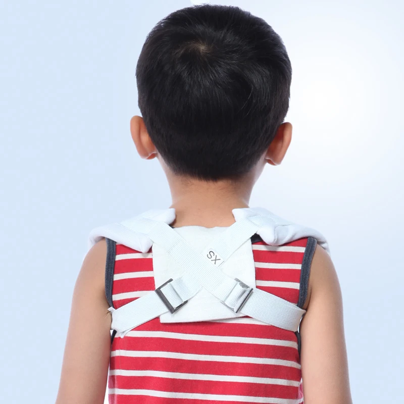 Children clavicle scapula brace shoulder hump correction strapin