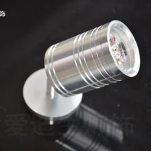 Светодиодный наконечник настенный светильник инженерный фоновый свет трубка с гостиничной таблицей SD101