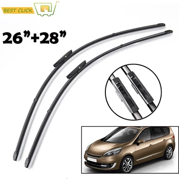 

Misima Front Windshield Windscreen Wiper Blades For Renault Scenic 3 /Grand Scenic 3 MK3 2009-2016 2010 2011 2012 2013 2014 2015