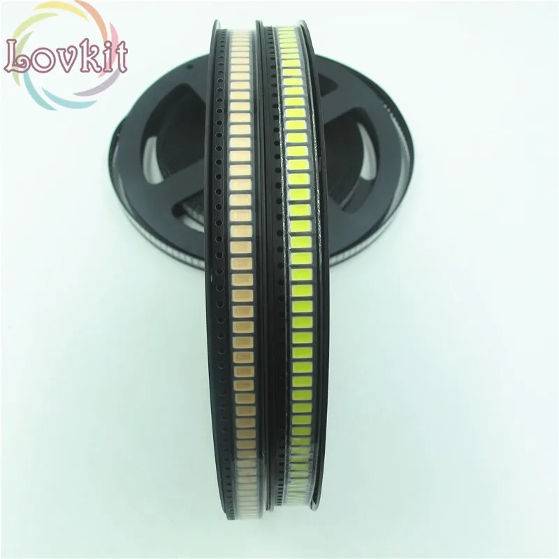 100 шт. 5630 5730 SMD/SMT Розовый Светодиодный светильник 400 410NM излучающий диод подходит