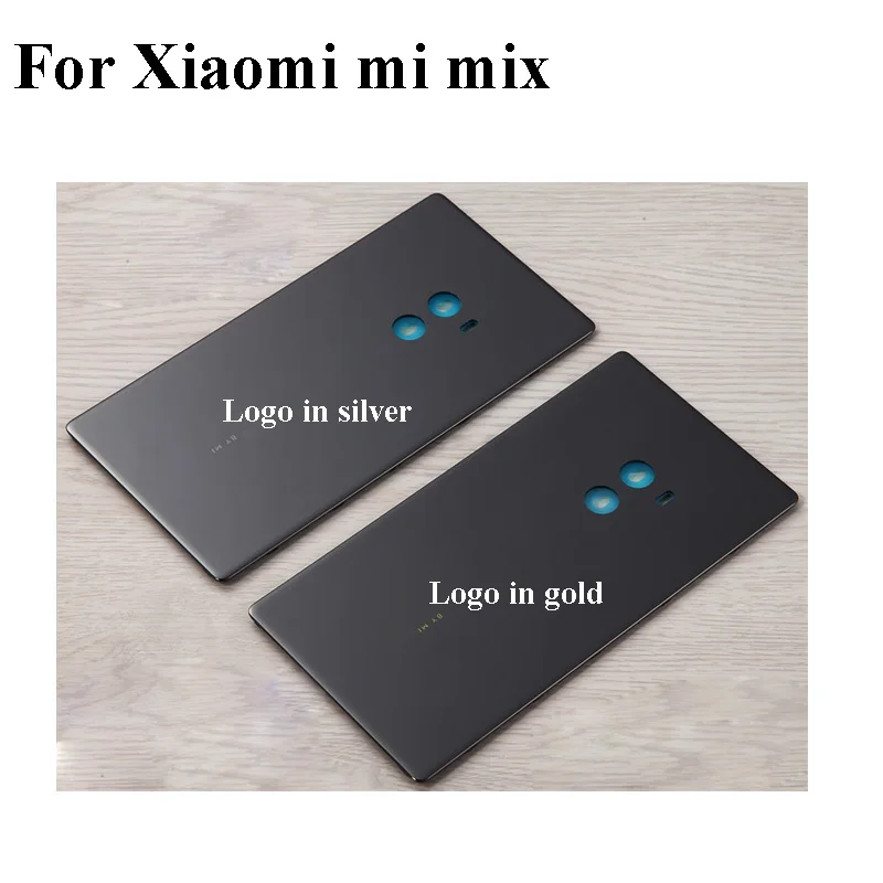 Оригинальная новая черная керамика для Xiaomi Mi MIX полная крышка аккумулятора