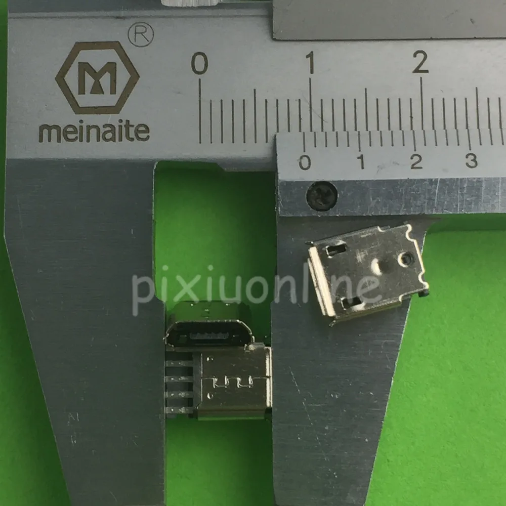 10 шт. G33Y микро USB 5pin гнездовой разъем коннектор тип сварки для заряда задним