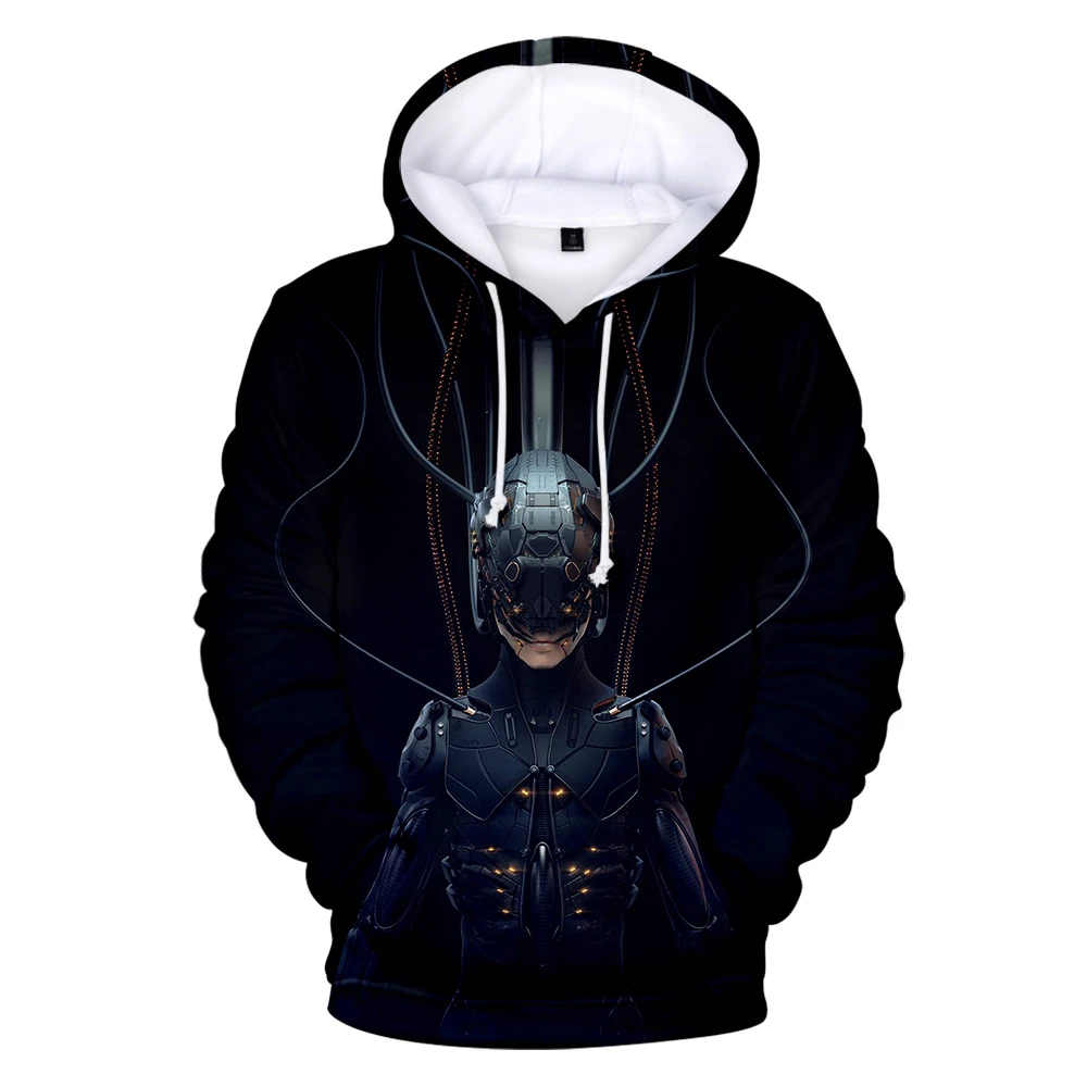 

Wizard Series Cyberpunk 2077 Hoodies Sweatshirt Men Fashions Designs Game team Cyberpunk 2077 Hoodies Unisex Cool Streetwear