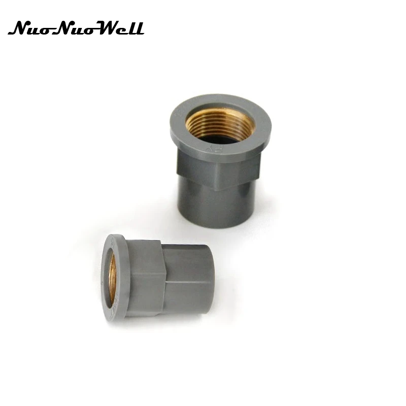 Прямой Латунный соединитель NuoNuoWell для труб 1/2 25 мм 2 шт.|brass pipe connectors|irrigation