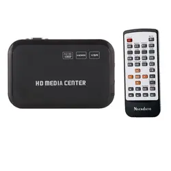 1080 P HD медиа видеоплеер центр Сурб Порты и разъёмы MKV H.264 с VGA HDMI USB AV MMC/SD Порты и разъёмы С Дистанционное управление