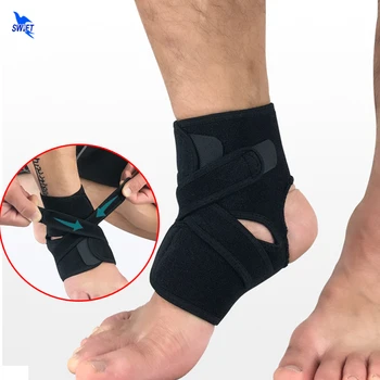 2 STUKS Elastische Enkel Ondersteuning Verstelbare Ademend Enkelbrace Ondersteuning Sport Protector Verstuikingen Letsel Basketbal Hak Wrap Mouwen 2 STUKS Elastische Enkel Ondersteuning Verstelbare Ademend Enkelbrace Ondersteuning Sport Protector Verstuikingen Letsel Basketbal Hak Wrap Mouwen