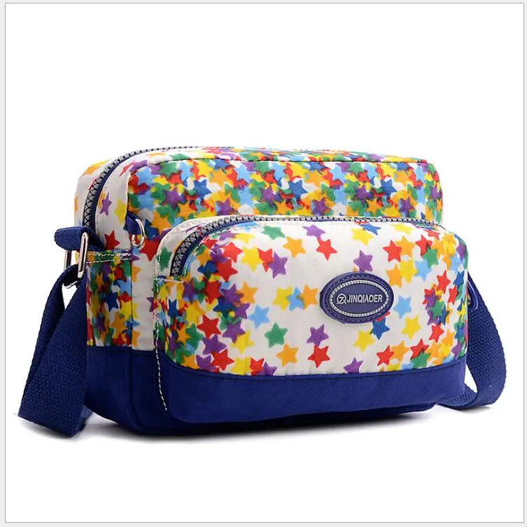 

JINQIAOER Brand New Women Handbag Single Shoulder Bags Casual Crossbody Bags Waterproof nylon Packs