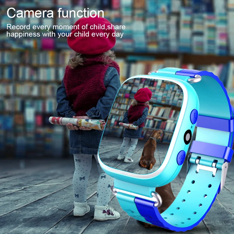 

Color Screen Children's Anti-lost Smart Phone LBS Positioning Sos Watch Student sport Baby healthy care watch SIM with camera