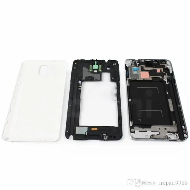 Для Samsung Galaxy Note 3 N9005 LTE 4 Г Новые Подлинная Полный дело полный Крышку Корпуса с