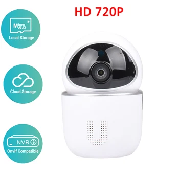 

YCC365 HD 720P Cloud Storage Smart WiFi Wireless IP Camera Two Way Audio AP Mode