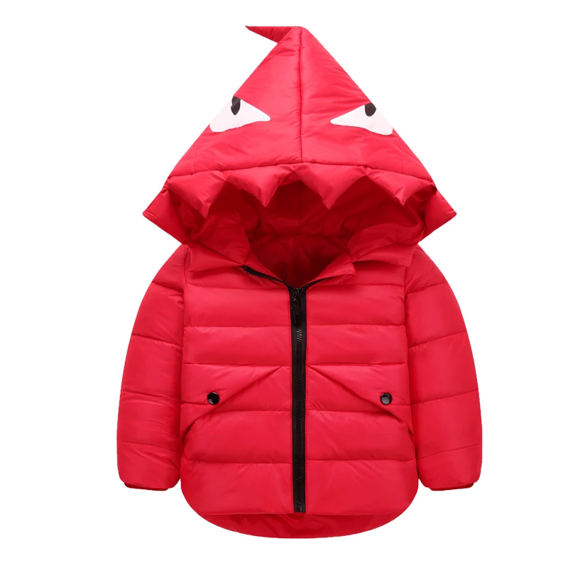 New 2016 Children Down Jacket for Girls Winter Thick Hooded Boys Winter Jackets and Coats Brand