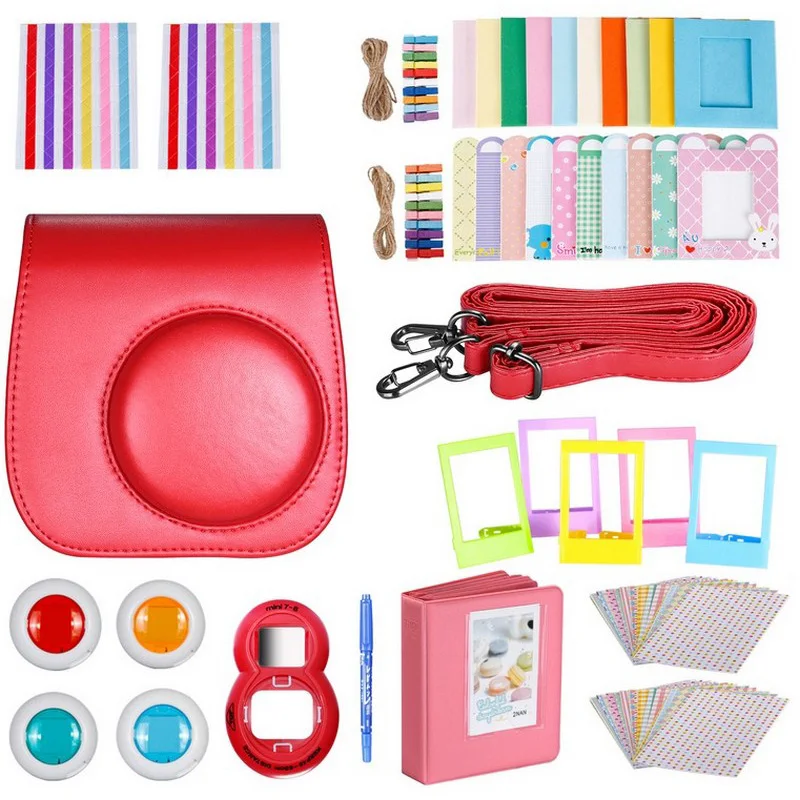 10pcs Cute Creative Design Camera Bag Photo Suit with
