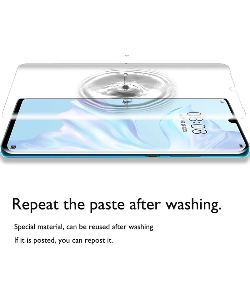 2 шт. 0 1 мм пленка для Huawei P30 Pro P20 Lite защита экрана полное покрытие мягкая nova3e nova 4 mate