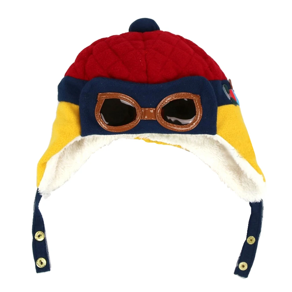 12 Months to 4 Years Baby Winter Hat Cool Boy Girl Kids Aviator Warm Cap Beanie