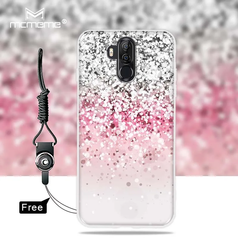 For Ulefone Power 3 3S Case Cute Cartoon Animals Unicorn cat HD painted Soft TPU shell back cover case for Ulefone Power 3 3S