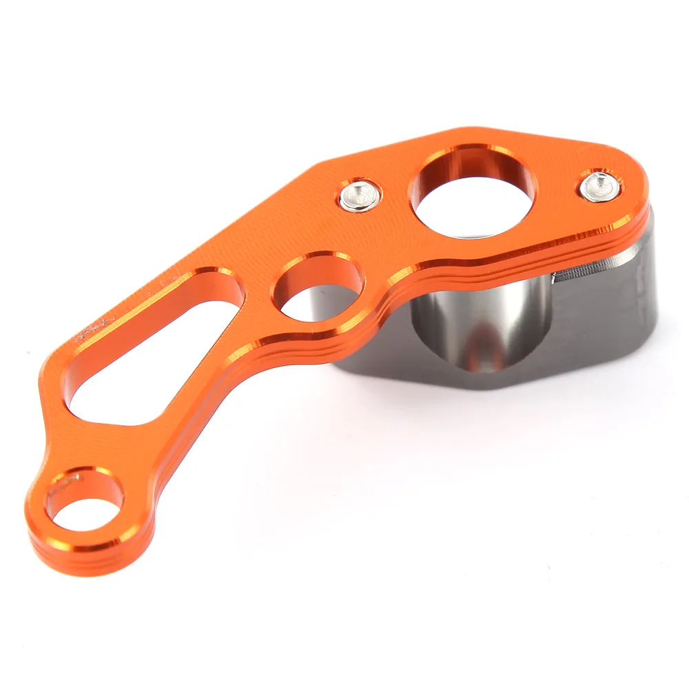 CNC Aluminum Front Rear Brake Cable Tube Line Clamps Clip For Yamaha Tmax 530 xmax300 Forza 300 MSX125 LC135 RC150 XSR900 BMW R1200GS LC Kawasaki Z1000SX Z900 S1000RR   G310R MT09 MT07 MT10 etc Universal Motorcycle Scooter Accessories 