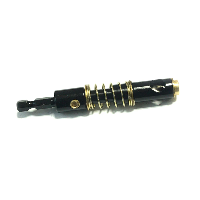 

Hinge Mounting Tool Self-Centering Shelf Pin with Drilling Jig Bit for Door Cabinet Furniture PAK55