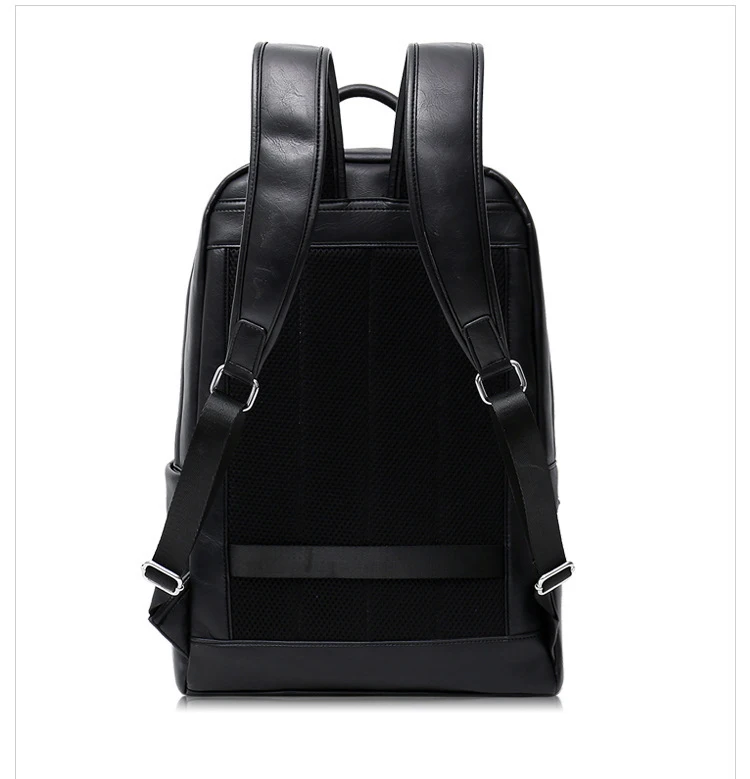 Мужской кожаный рюкзак, мужская сумка, модная повседневная роскошная сумка для ноутбука от дизайнера, большая Вместительная дорожная мужская сумка, школьная сумка для колледжа