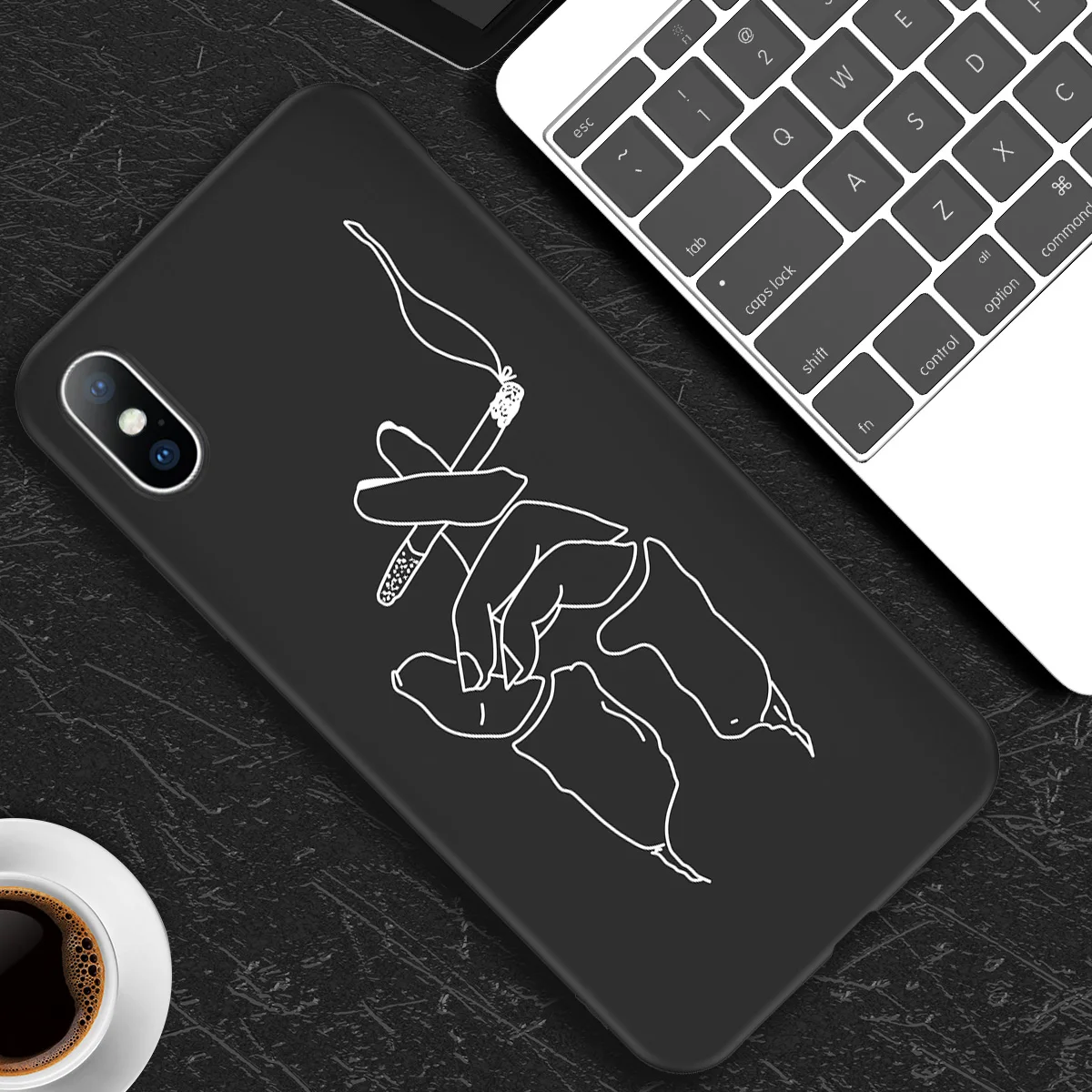 T9 Lovebay чехол для телефона для iPhone 11 Pro Max 6 6s 7 8 Plus X XR XS Max 5 5S SE Модный мягкий чехол из ТПУ с абстрактным рисунком для влюбленных - Цвет: T9