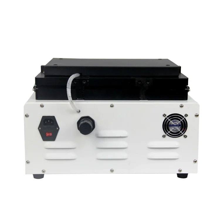 TBK-808 OCA вакуумная машина для ламинирования автоматический прибор для устранения пузырьков с автоматической блокировки газ для ЖК-дисплей из тисненой жести