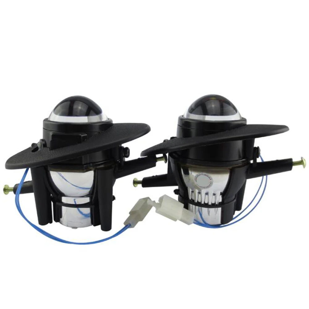 

Front bumper optical bifocal lens sport light fog lights headlights house for honda fit jazz CRV CIVIC ACCORD replacement parts