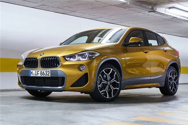 Новое поступление ходовой панели для BMW X2 F39 боковые шаг бар педали, отличный алюминиевый сплав+ ABS