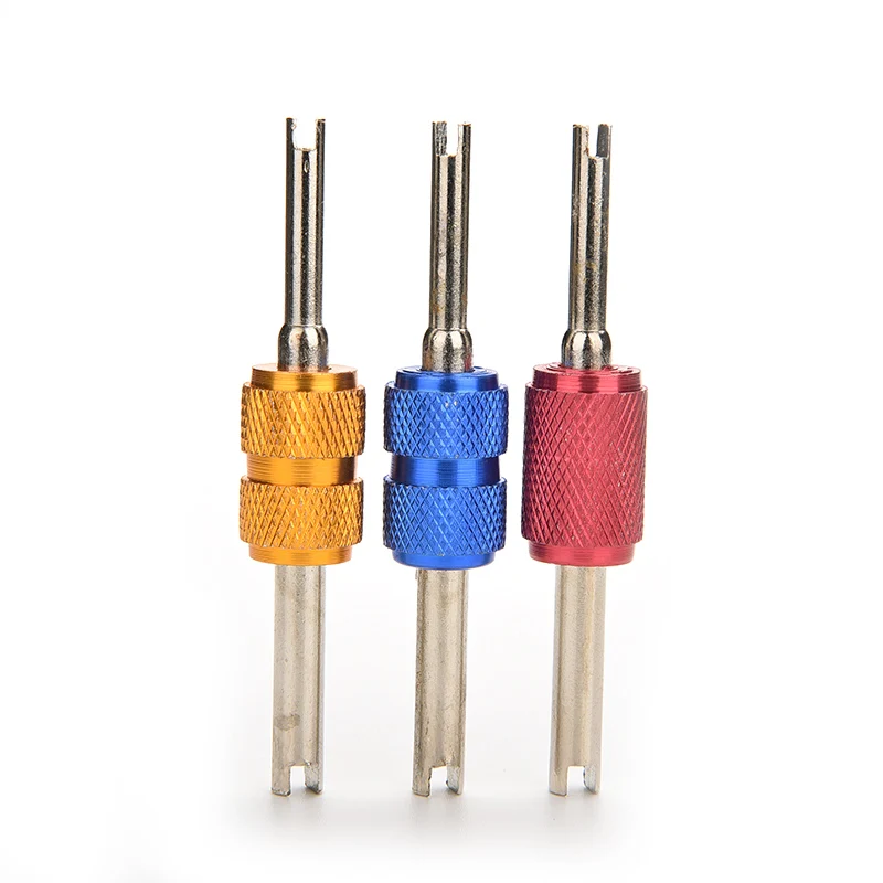 

Double Sides Auto Truck Bike Tire Tyre Valve Remover Core Wrench Spanner Repair Tool Dual End Car Tire Valve Stem Core