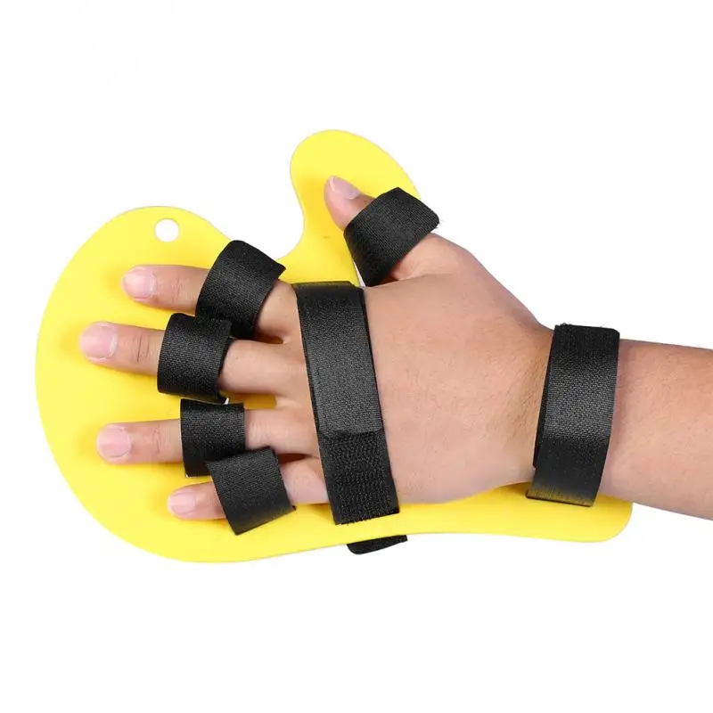 Профессиональный палец ортопедические Расширенный Тип гриф инсульт Hemiplegia рука шина обучение поддержка палец корректор доска