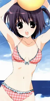 

Animation Game Sweet Girl 137*69CM Towel #35967