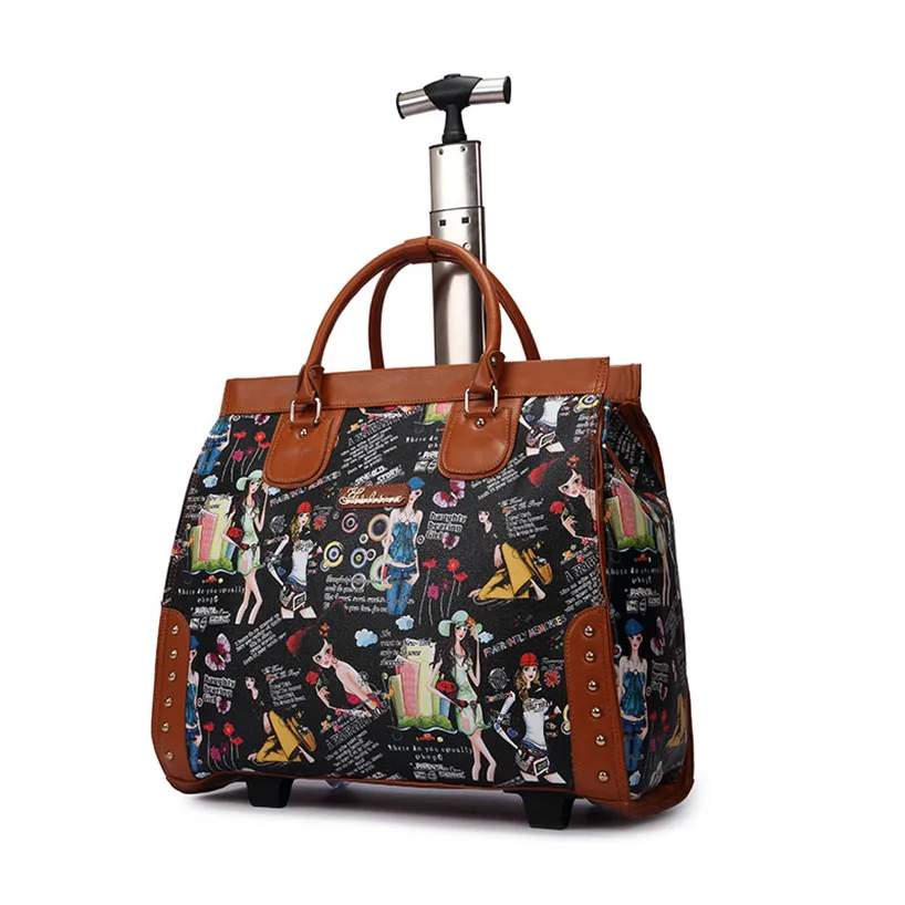 suitcase type handbag