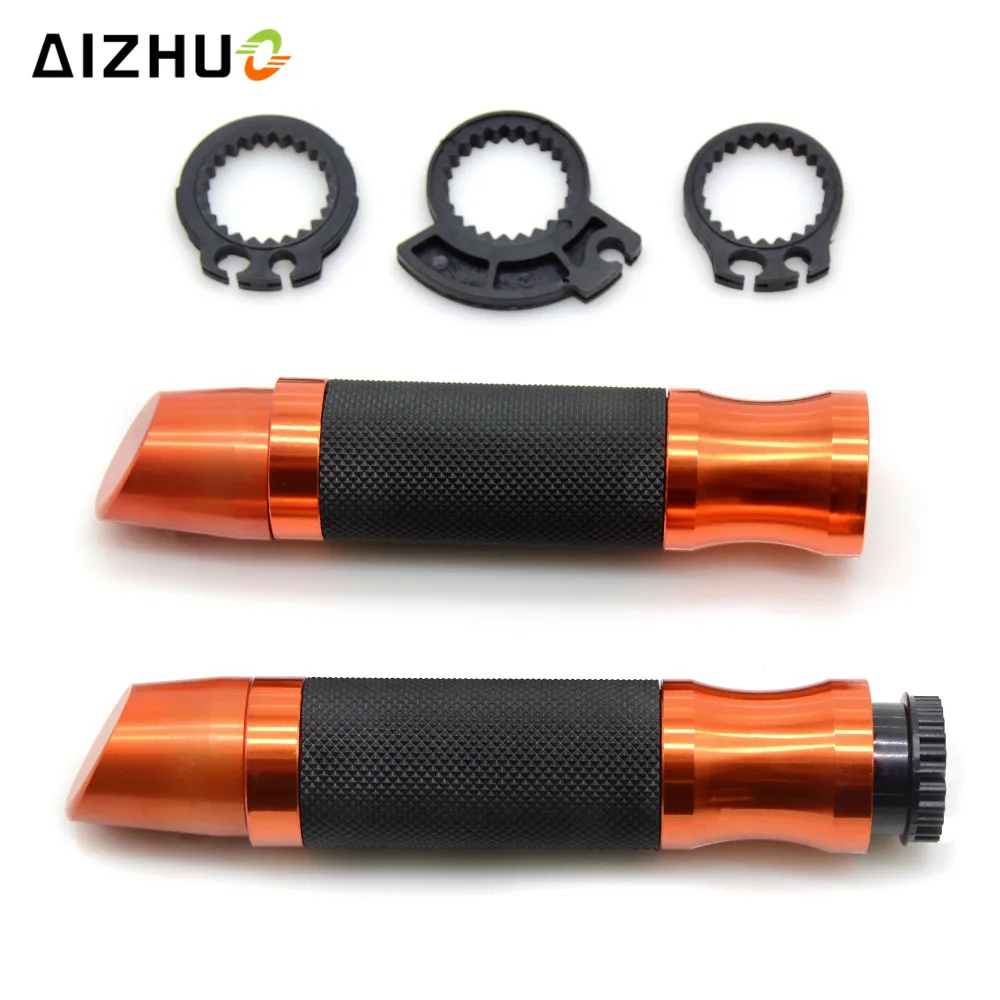 

7/8'' 22MM CNC Motorcycle handlebar grips & ends FOR KTM 1190 AdventuRe 1290 SupeR Duke R 200 Duke RC200 390 Duke RC390