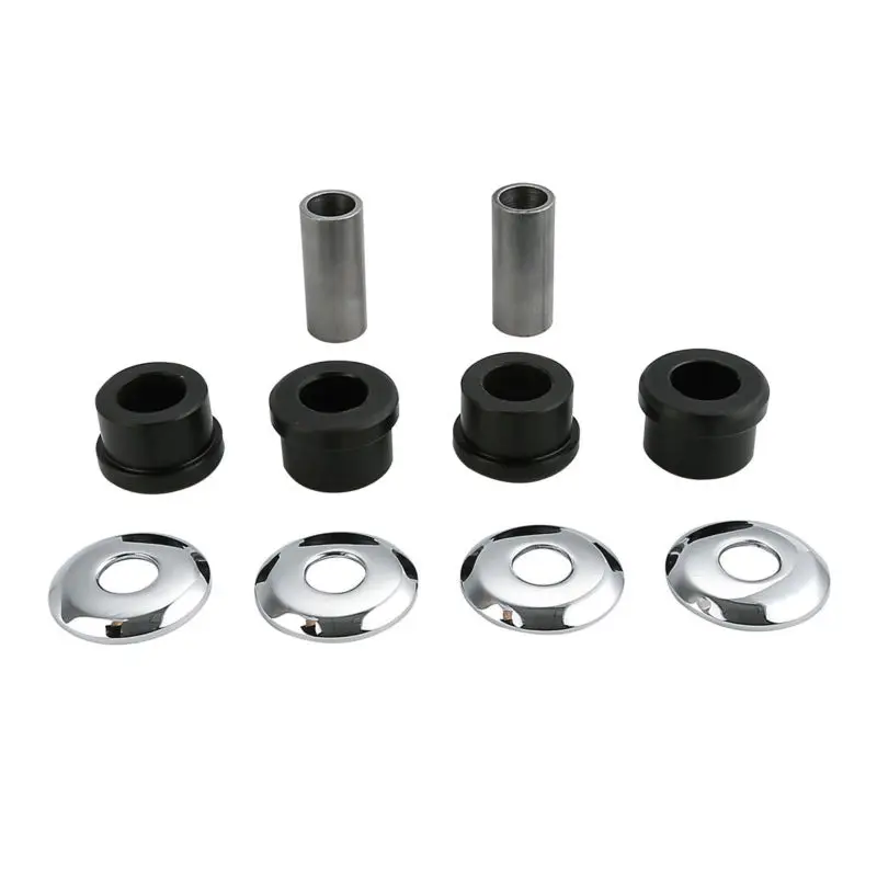 Buy Black Polyurethane Handlebar Bushings For Harley Sportster XL 1200 883 1973