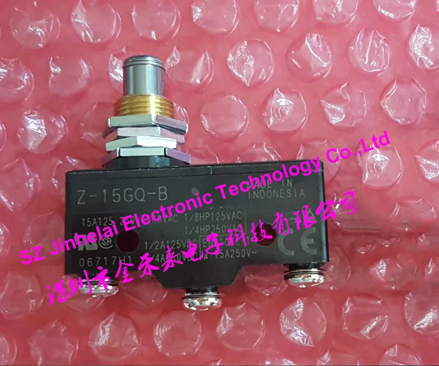 

Z-15GQ-B, Z-15GQ21-B New and original OMRON MICRO SWITCH