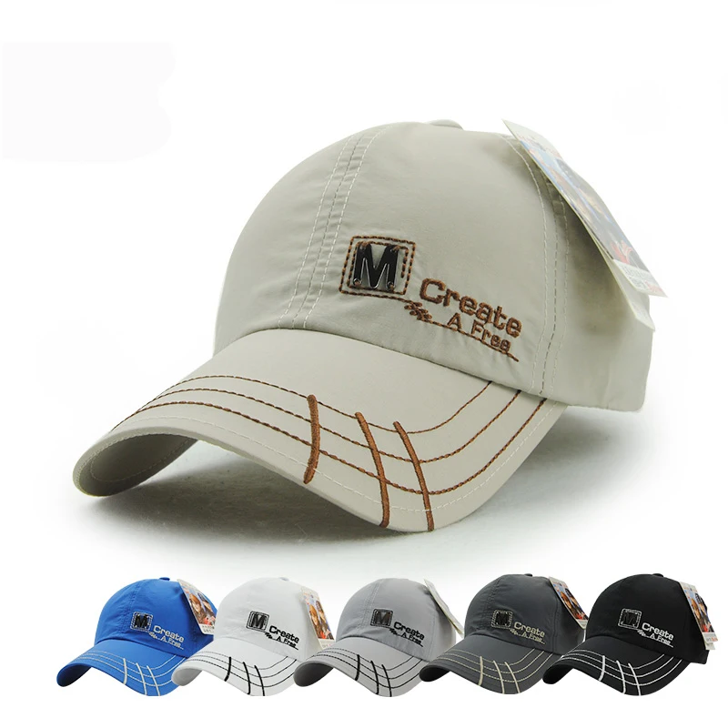 

2016 New Arrivals Solid color Baseball Cap Vintage Casual Hat Snapback Adjuatable Baseball Caps Brand New For Adult Fishing hats