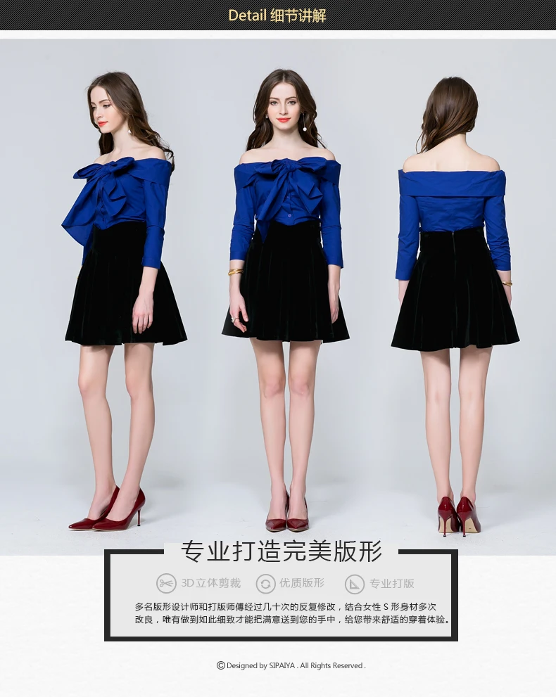  Elegant Office Ladiesa Blusas Female (4)