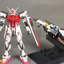 daban Gundam 1: 60 PG Strike Rouge MBF-02 С небесным захватчиком GW-9800