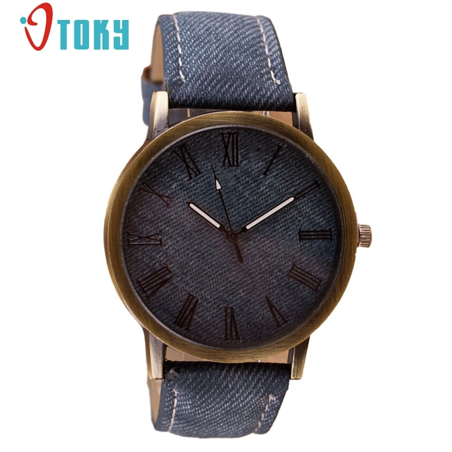 

OTOKY Men Watches Vintage Retro Leather Analog Quartz WristWatch Top Brand Luxury Male Cowboy Clock Relogio Masculino Gift 1pc