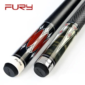 

Original FURY ZS 2-Piece Pool Cue 11.75mm Tip 13mm Tip North America Maple Billard Cue Stick Pool Stick HTO KTO Professional