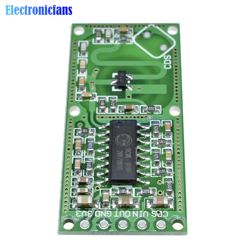 2x RCWL-0516 Mikrowellen-Radar-Sensor-Modul Menschlicher Körper X