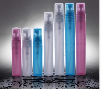 

Free Shipping 10ml Small Plastic Perfume Spray Bottle,Sample Test Bottle,Perfume PET Bottle with Spray Pump