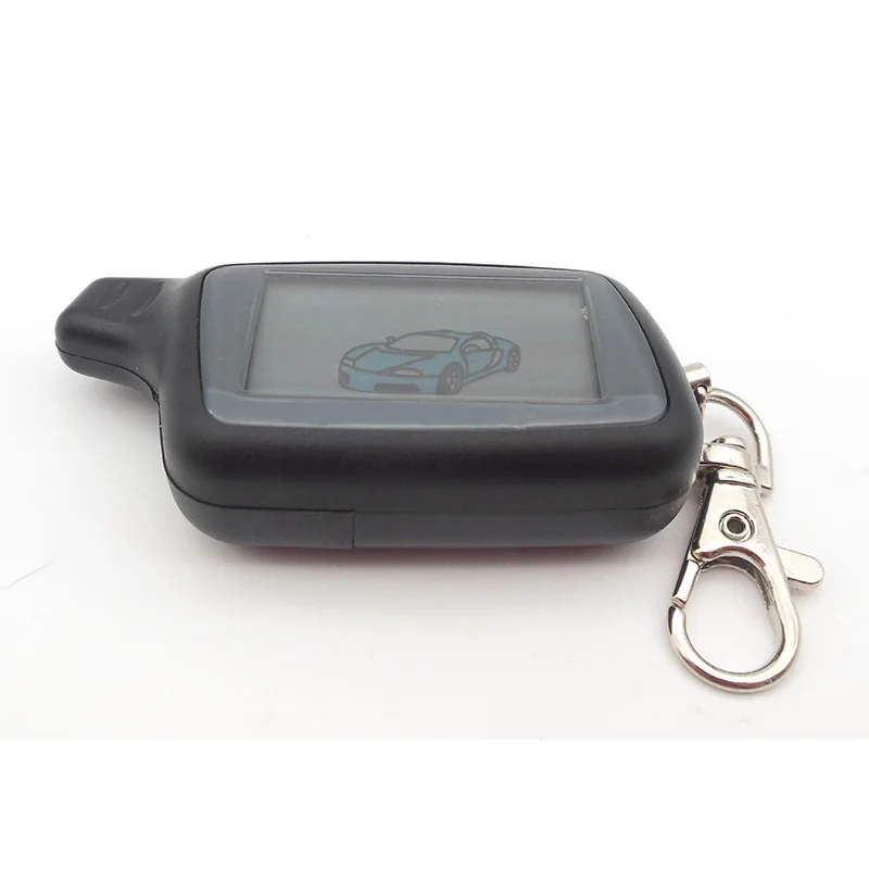 

X5 LCD Remote Controller Key Fob Chain For Tomahawk X5 X3 2-way car alarm system LCD remote Starter Tomahawk X5 free shipping