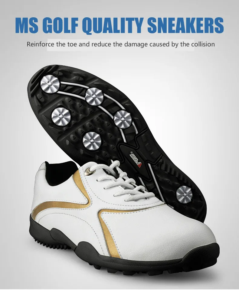 2018 PGM гольф мужская обувь лето микрофибра для отдыха спортивная обувь для мужчин дышащие непромокаемые Нескользящие кроссовки Большие