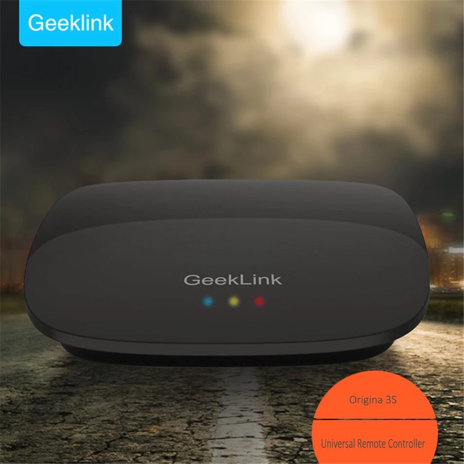 Geeklink RemoteBox 3 S Smart Универсальный Интеллектуальный Wi Fi/IR/RF Умный дом хозяина для IOS