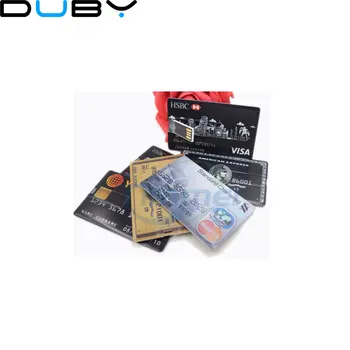 

Best selling 8G 16G 32G 64G Bank Credit Card Shape USB Flash Drive Pen Drive pendrive Memory Stick flash card Free shipping