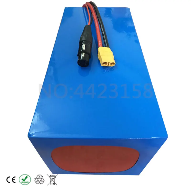 Cheap Free Custom Duty High Quality 2500W 72V 20AH Scooter Battery 72V 20AH EBike Lithium Battery 72 V Battery Pack With 50A BMS Charg 5