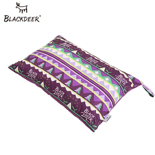 purple BLACKDEER подушка для улицы Удобная индийская дизайнерская портативная подушка для путешествий на открытом воздухе Палатка Подушка - Цвет: purple