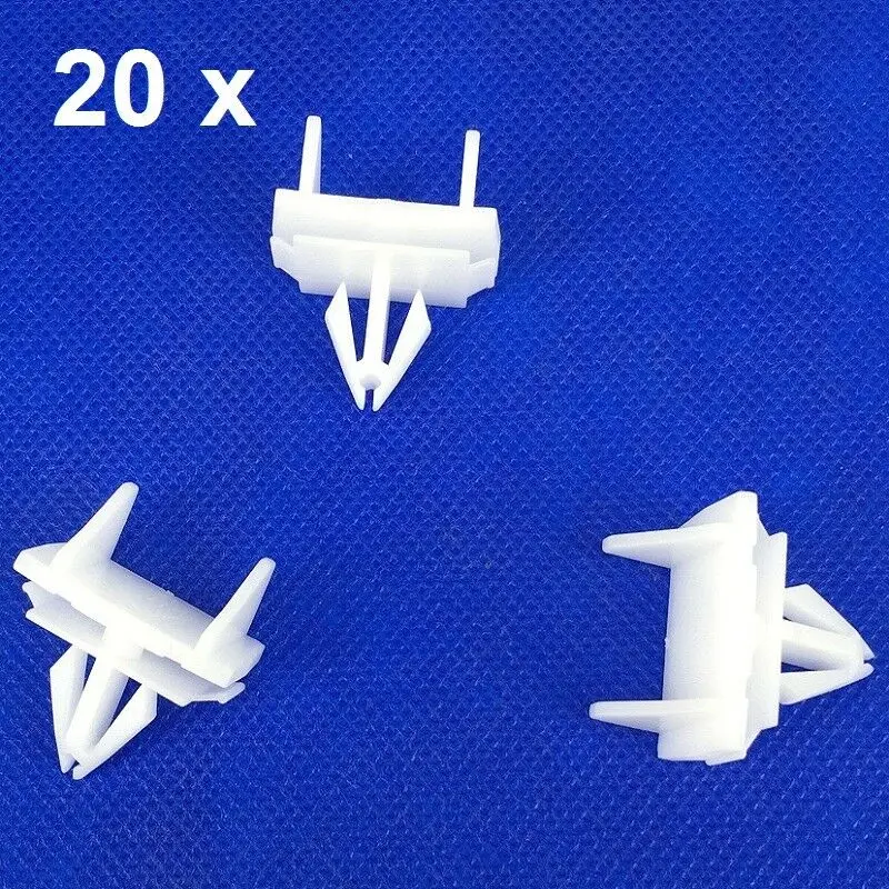 

20PCS For-Chrysler Jeep Liberty Bumper Molding Trim clips 55157069 AB