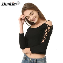 Пикантные открытые с длинным рукавом Для женщин Йога рубашки спортивные топы Для женщин тренажерный зал Фитнес Костюмы женская спортивная футболка работает топ для бега рубашки