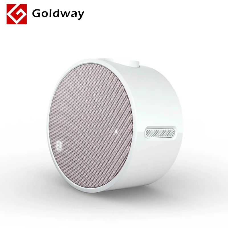 100% Оригинальные Xiaomi Mi музыка Будильник Bluetooth 4 1 Круглый 360 часов в режиме ожидания